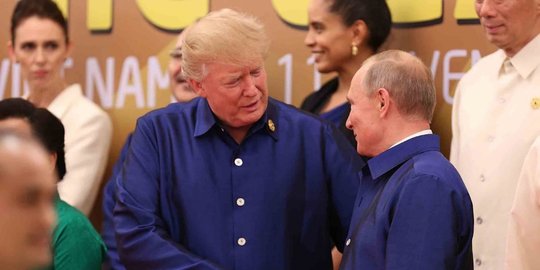 Putin ucapkan terima kasih pada Trump atas bantuan CIA