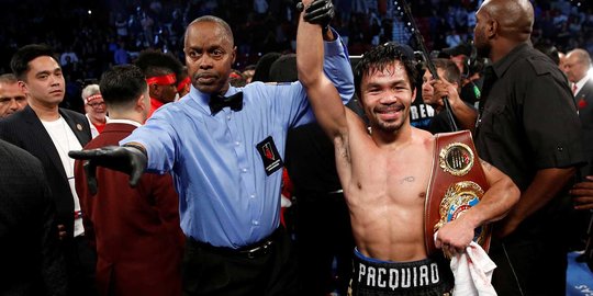 Duterte ingin Manny 'Pacman' Pacquiao jadi presiden Filipina selanjutnya