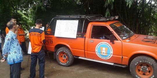 Diajak makan siang pasien rumah  sakit  jiwa  di Solo kabur 