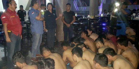 Digerebek Budi Waseso, 110 pengunjung diskotek MG kena wajib lapor