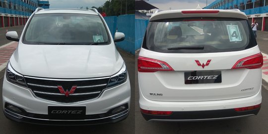 Wuling Motors perkenalkan jagoan keduanya, Cortez!