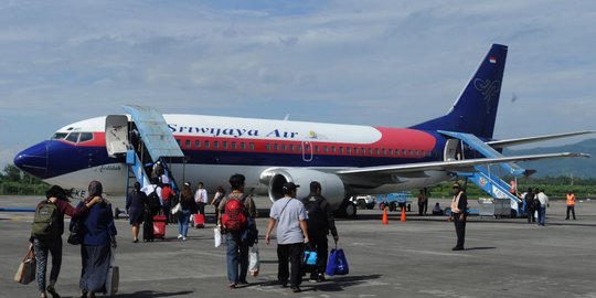 Sriwijaya Air obral tiket murah di pameran ini, Jakarta-Bali cuma Rp 200.000