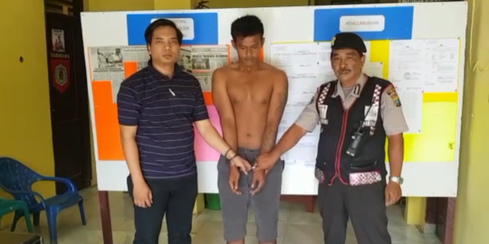 Perampok dan pemerkosa wanita muda di Deli Serdang ditangkap saat tidur di rumah