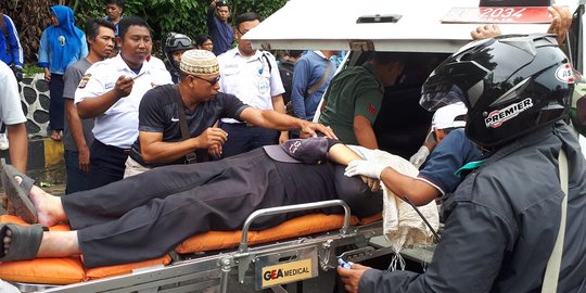 Diduga serangan jantung, pria paruh baya ditemukan meninggal di trotoar