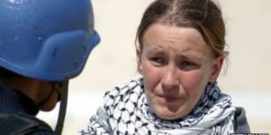 Mengenang Corrie, aktivis asal AS yang tewas dilindas buldoser Israel di Jalur Gaza