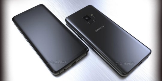 Lagi, bocoran Samsung Galaxy S9 tegaskan letak fingerprint berubah!