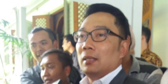 Kader Golkar antar surat pencabutan dukungan, Ridwan Kamil menolak bertemu