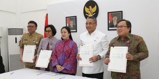 4 Menteri Jokowi tandatangani kesepakatan soal pemanfaatan dana desa