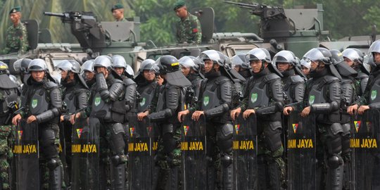 Cegah teror saat Natal dan Tahun Baru, 2,089 personel TNI-Polri dikerahkan