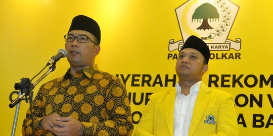 Ridwan Kamil umumkan wakilnya di Pilgub Jabar, lusa