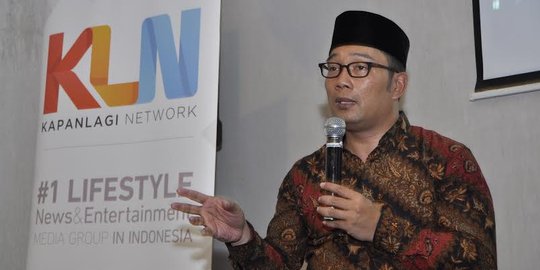 Ridwan Kamil belum bisa tidur nyenyak