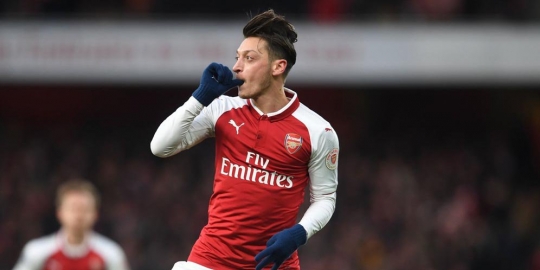 Tendangan voli Ozil dinilai sama fantastisnya dengan tendangan Zidane