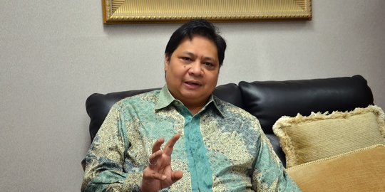 Airlangga sesumbar tak akan biarkan Golkar jadi partai nomor tiga