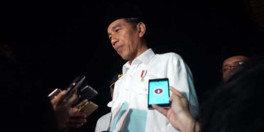 Kriteria jadi lawan berat dan belum adanya zona aman untuk Jokowi