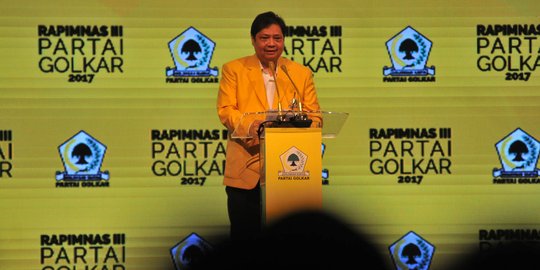 Janji Airlangga buka lembaran baru Golkar dan menjadi partai papan atas