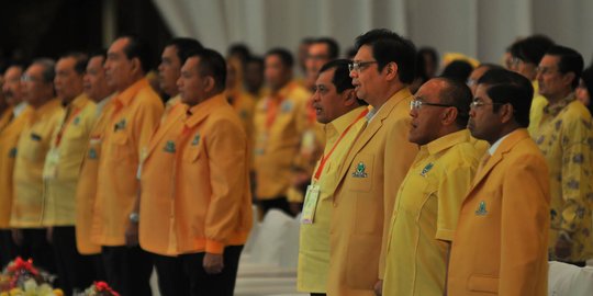 Cara Jokowi bongkar rahasia Golkar