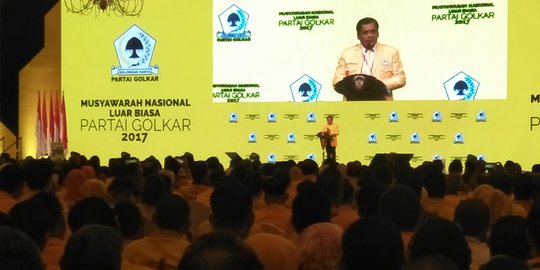 7 Kali Munas dalam 3 tahun, Nurdin sebut Golkar bisa dapat rekor MURI