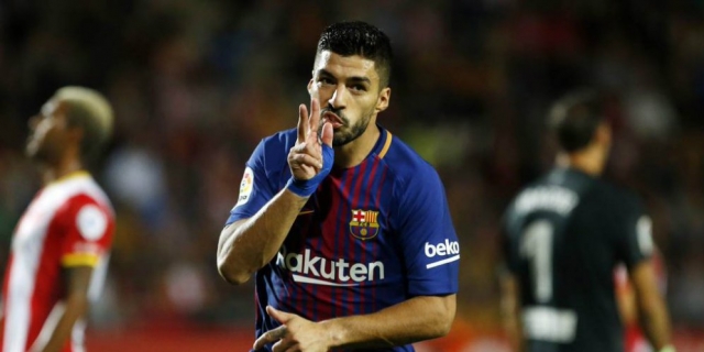 Luis Suarez: Valencia dan Atletico pesaing Barca musim ini