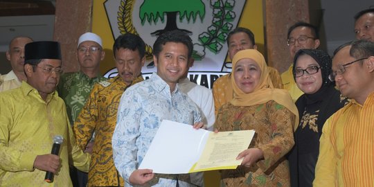 Yahya Zaini tegaskan Golkar konsisten dukung Khofifah-Emil di Pilgub Jatim