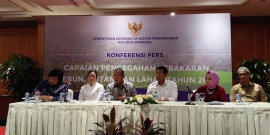 Sejak 2015, areal kebakaran hutan diklaim telah turun 95 persen