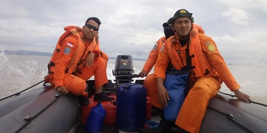 Cari nelayan Nunukan yang hilang di sungai Sebaung, tim SAR temukan buaya berkeliaran