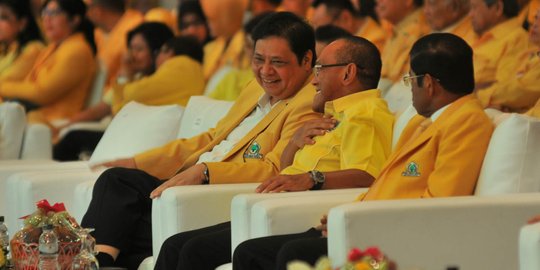 Belum ada usulan ganti Ical dari Ketua Dewan Pembina Golkar di Munaslub