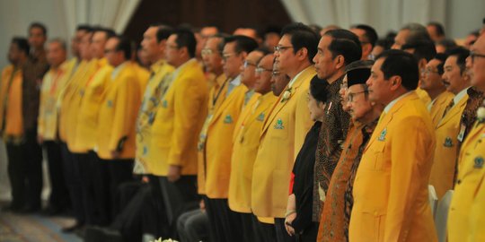 Tanggapi Jokowi, JK sebut faksi-faksi di internal Golkar tak berarti berseteru