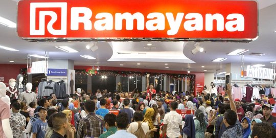 Meski ramai jual beli online, Ramayana tetap buka tiga gerai baru di Desember 2017
