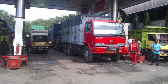 Orang tak dikenal coba bakar SPBU di Medan