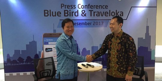 Blue Bird gandeng Traveloka siapkan fitur transportasi bandara