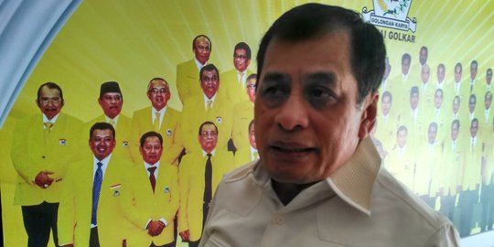 Nurdin Halid sebut ada 6 kandidat kuat pengganti Setnov jadi Ketua DPR
