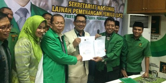 PPP pastikan tetap dukung Ridwan Kamil di Pilgub Jabar