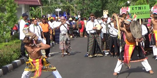 Atraksi budaya warnai kemeriahan HUT NTT ke-59