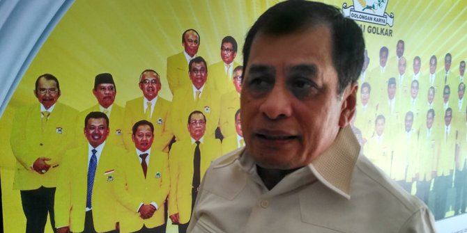 Nurdin Halid Sebut Posisi Ketua Harian Dewan Pembina Dewan Pakar Tak