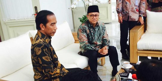 Ketua MPR: 3 Tahun Pak Jokowi bagus, yang disorot soal penegakan hukum