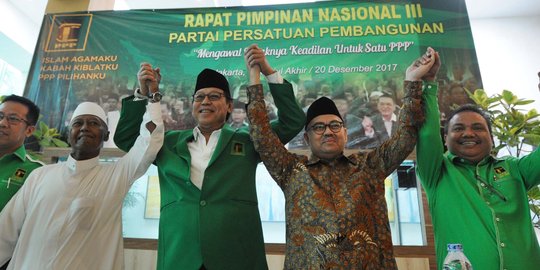 PPP kubu Djan Faridz deklarasi usung Sudirman Said di Pilgub Jateng