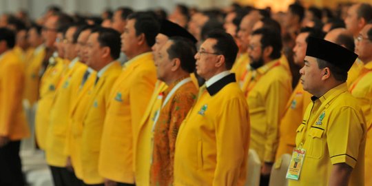 Besok, Golkar daftar pengurus baru hasil Munaslub ke Kemenkum HAM