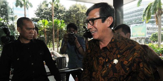 Yasonna sebut remisi untuk Ahok masih diproses jangan diistimewakan