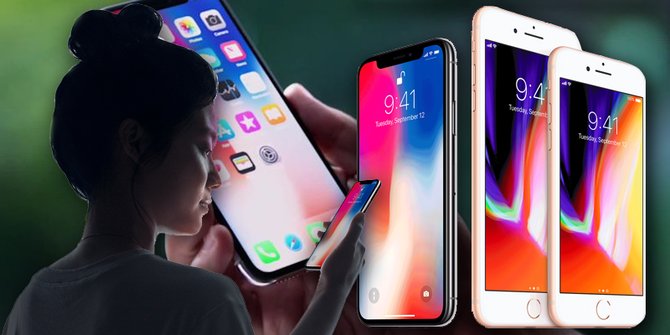 Harga resmi iPhone X, iPhone 8 dan iPhone 8 Plus di 