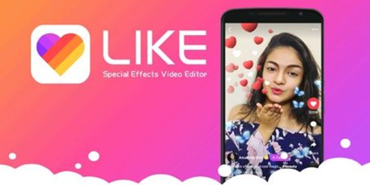 LIKE sebut aplikasi video paling laris di Google Play Store