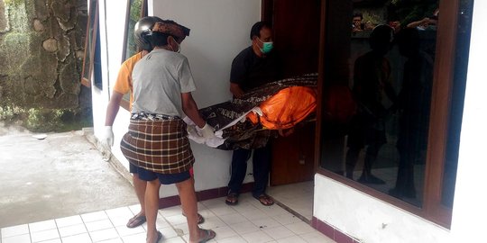 Hilang sepekan, pensiunan polisi ditemukan tewas busuk di rumah kontrakan