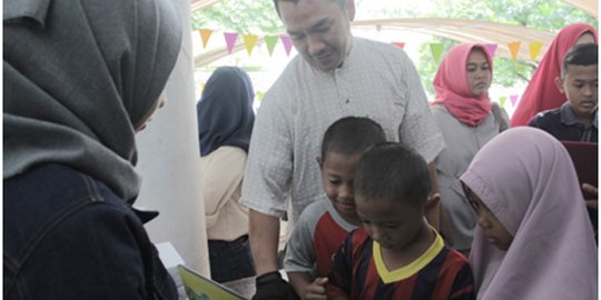 Mahasiswa Ilmu Komunikasi UMM gelar Pesta Film Anak