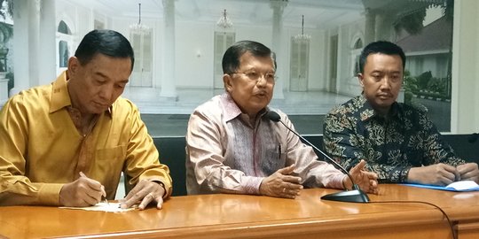 Soal persiapan Asian Games 2018, JK bilang harga diri dipertaruhkan