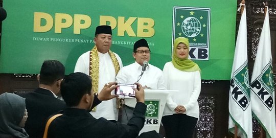 PKB deklarasi usung Arinal Djunadi dan Chusnia Chalim di Pilgub Lampung