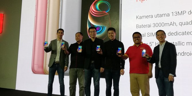 Xiaomi Redmi 5A dihargai kurang dari Rp 1 juta  merdeka.com