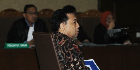 Pengacara Setnov ungkit perbedaan peran dalam dakwaan, ini penjelasan KPK