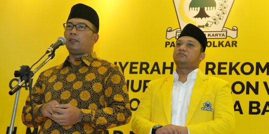 Daniel Mutaqien pasrah Golkar cabut dukungan terhadap Ridwan Kamil