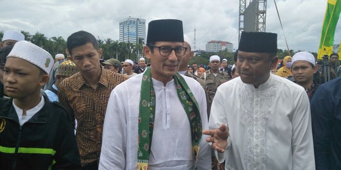 Besok, Sandiaga umumkan konsep penataan Tanah Abang 