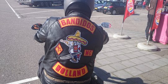 Pengadilan Belanda larang kegiatan cabang geng motor Bandidos
