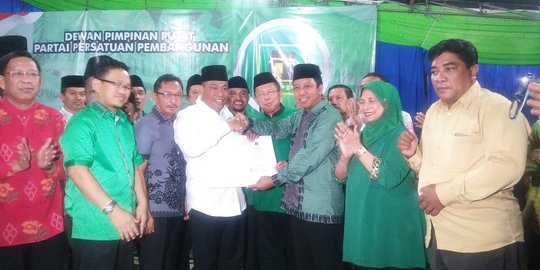 PPP resmi dukung Kabrimob Murad Ismail-Barnabas Orno di Pilgub Maluku